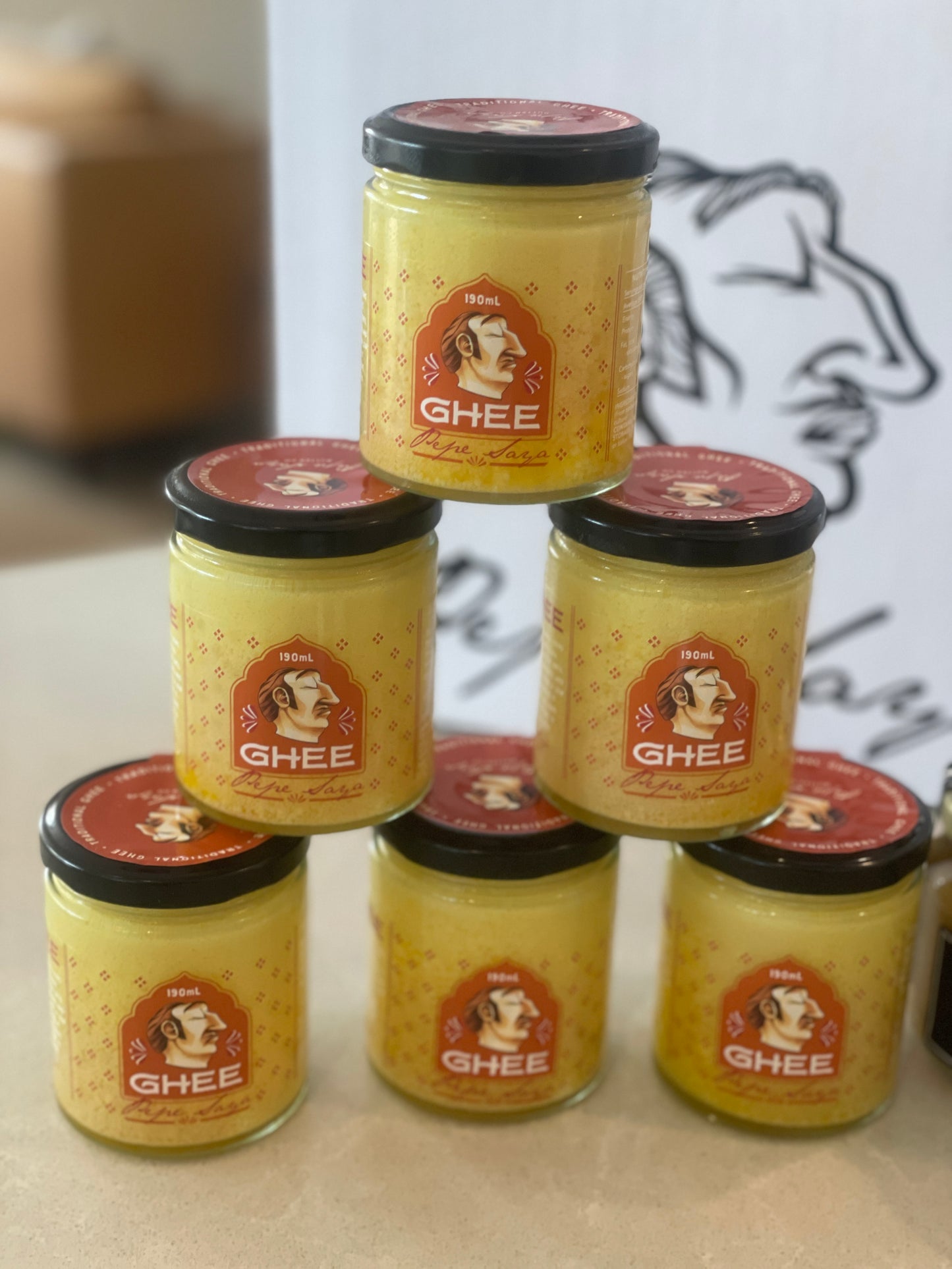 Pepe Saya Ghee 190ml