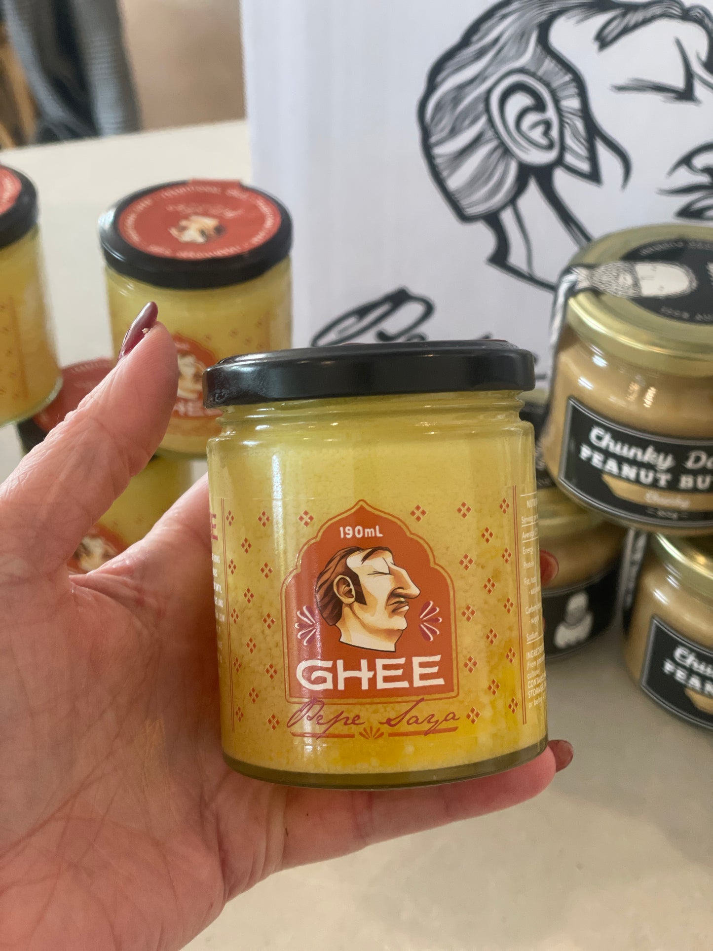 Pepe Saya Ghee 190ml