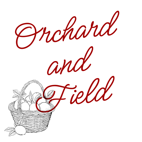 Orchard and field