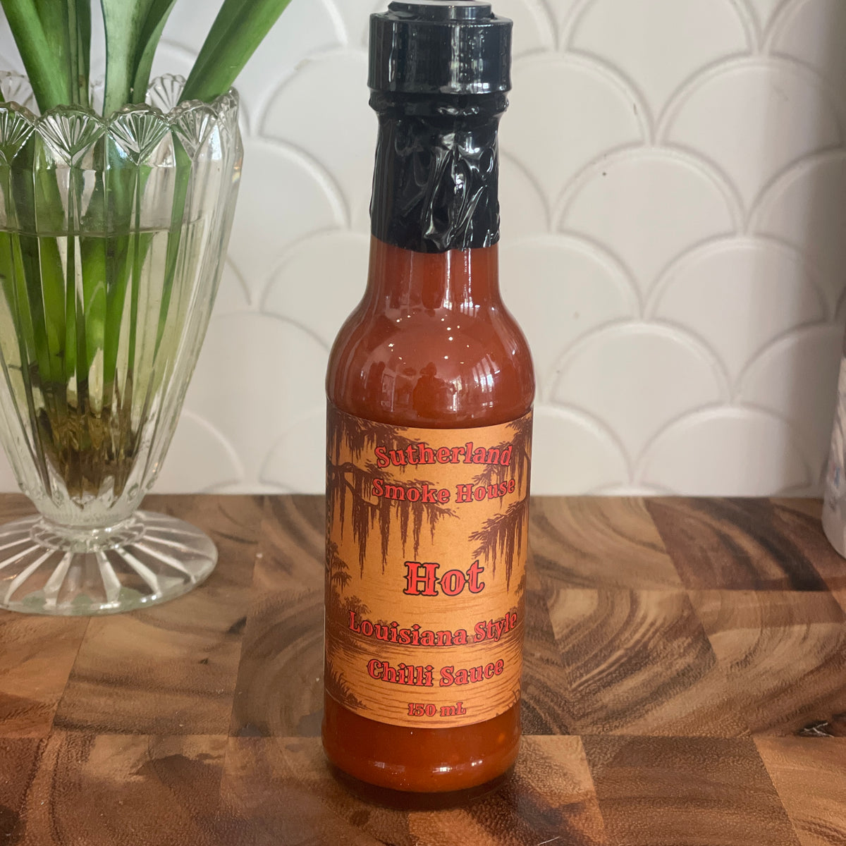 Sutherland smoke house Louisiana style chilli sauce