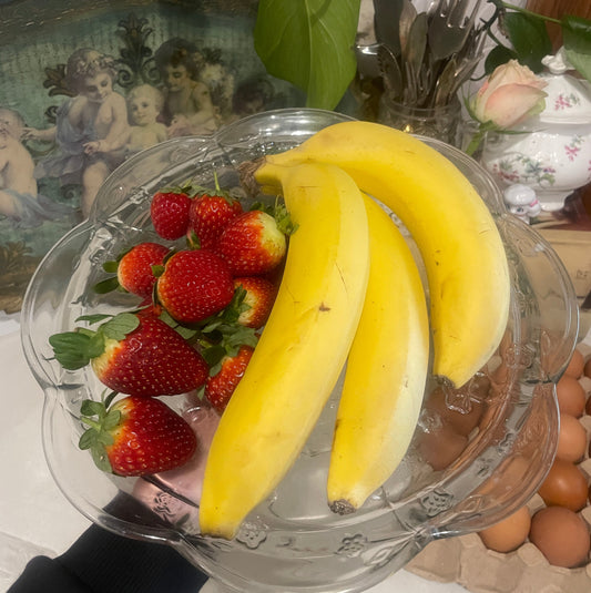 Bananas and berries add on