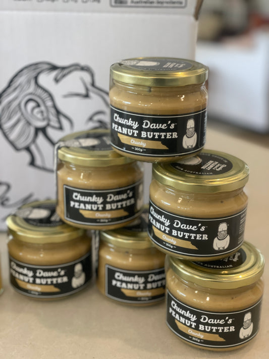 Chunky dave’s peanut butter, Chunky 300g