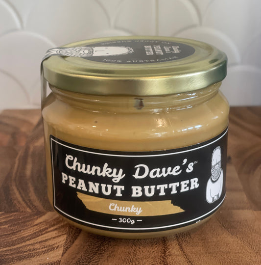 Chunky dave’s peanut butter, Chunky 300g