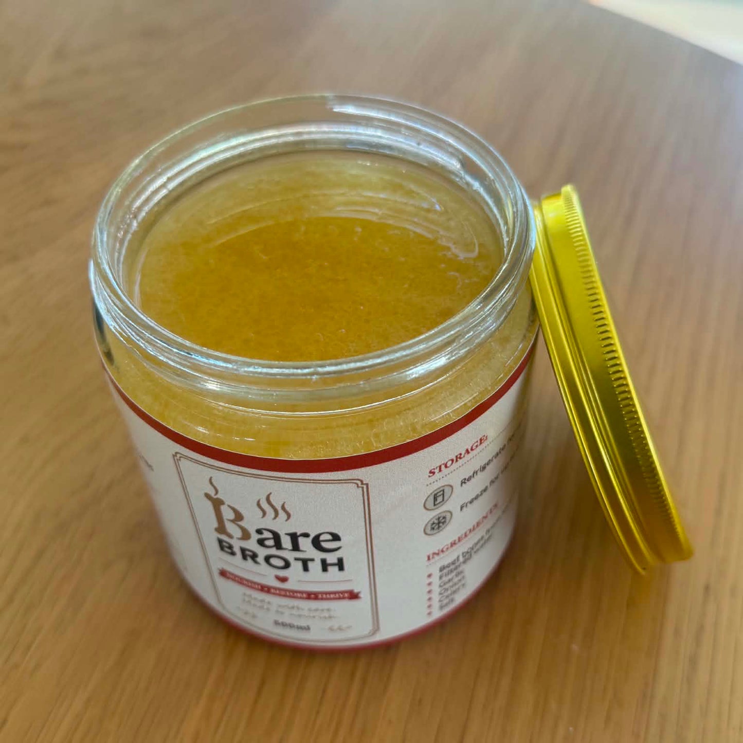 Bare Broth Local homemade Bone Broth