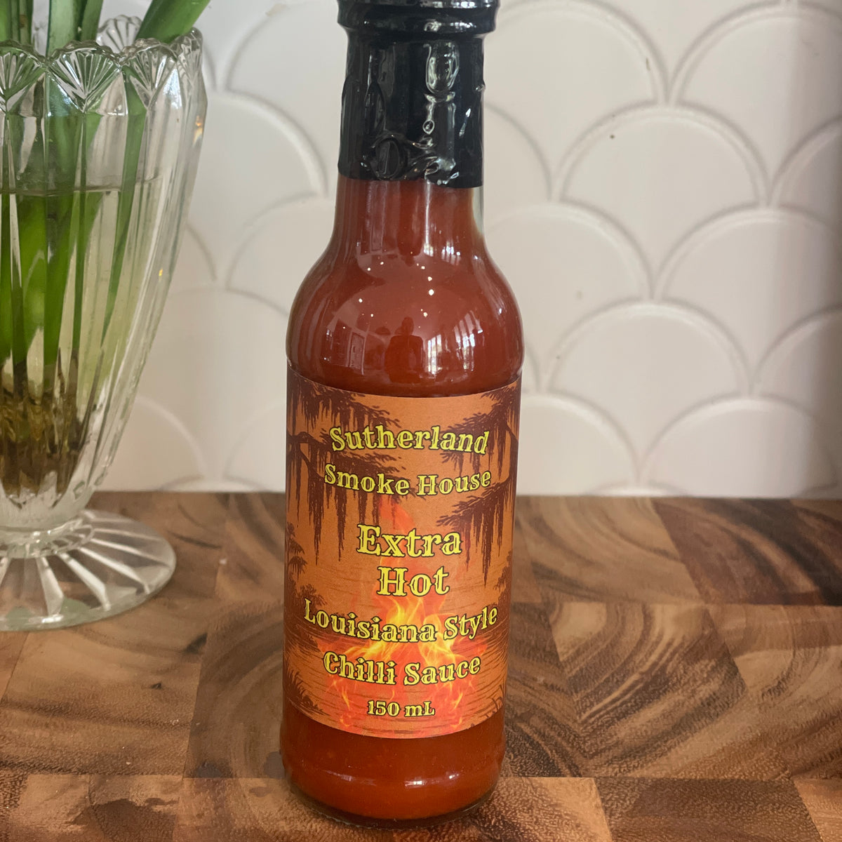 Sutherland smoke house Louisiana style chilli sauce
