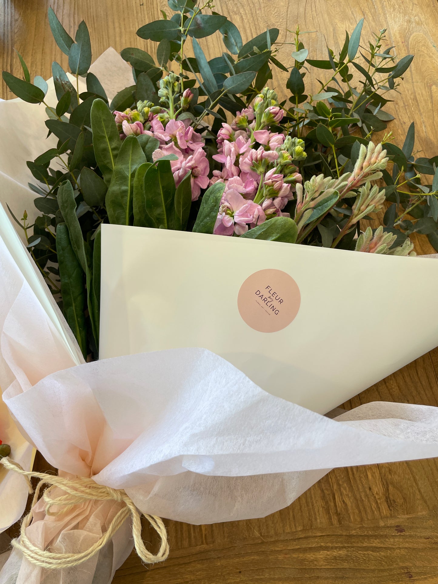 Flowers by Fleur my Darling..The Full Harvest