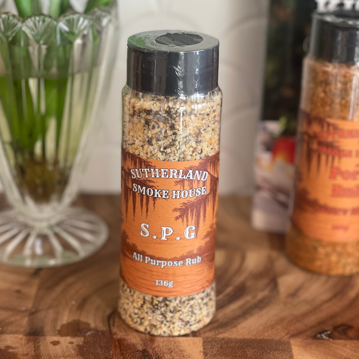 Sutherland smoke house BBQ rubs