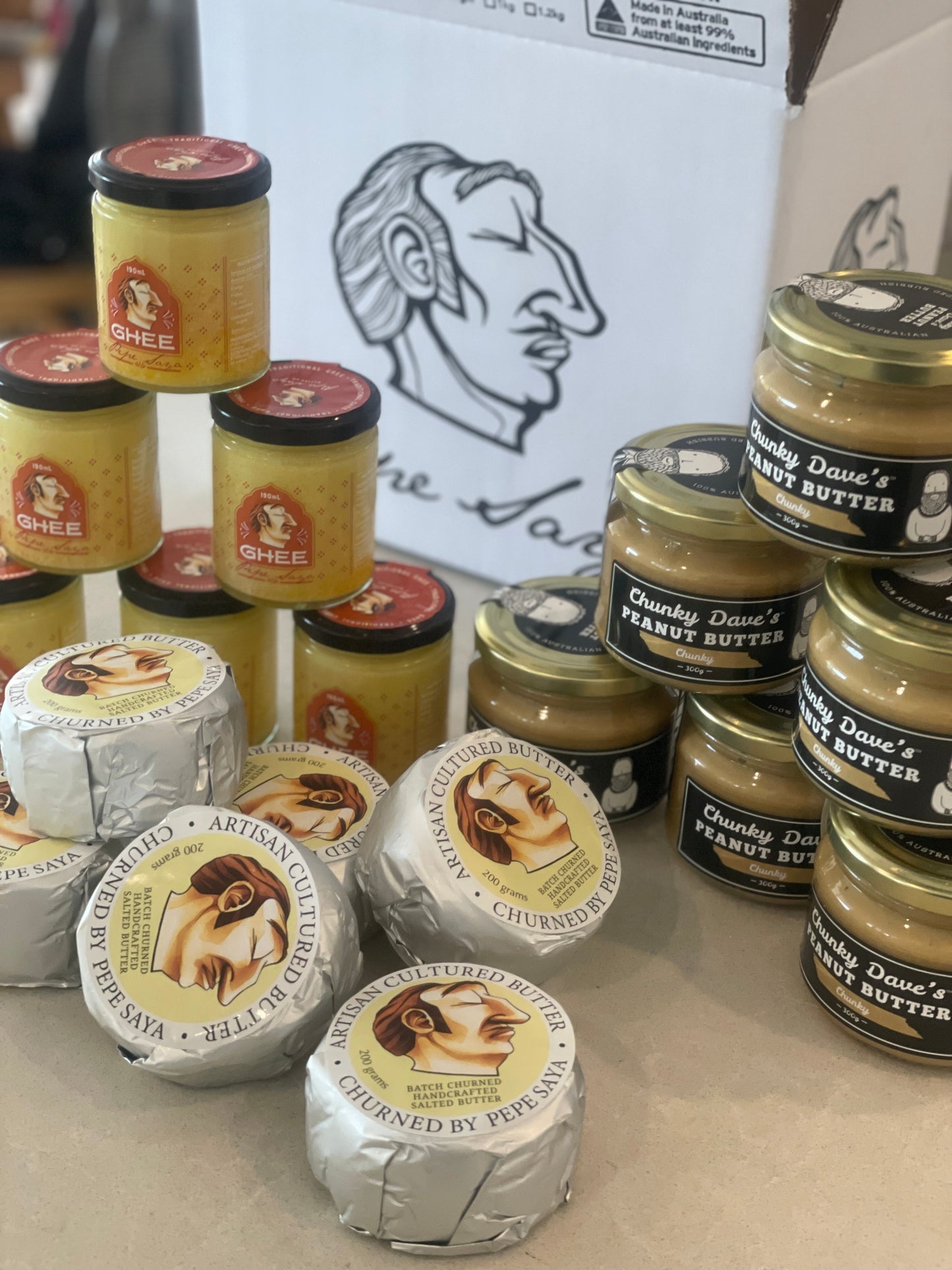 Pepe Saya salted cultured butter 200g