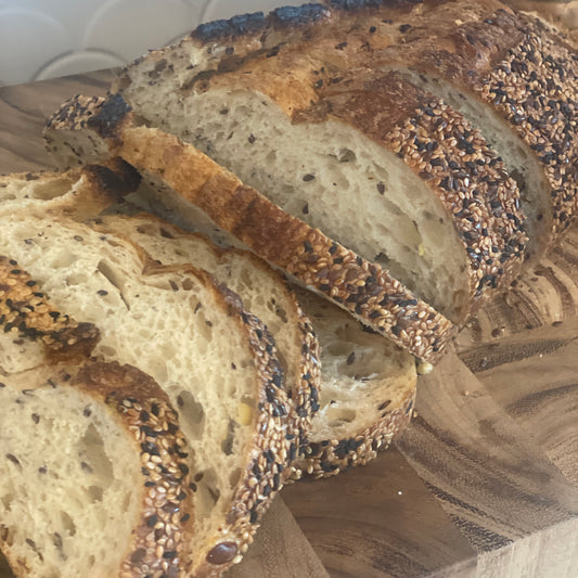 Brickfields sourdough Half Loaf