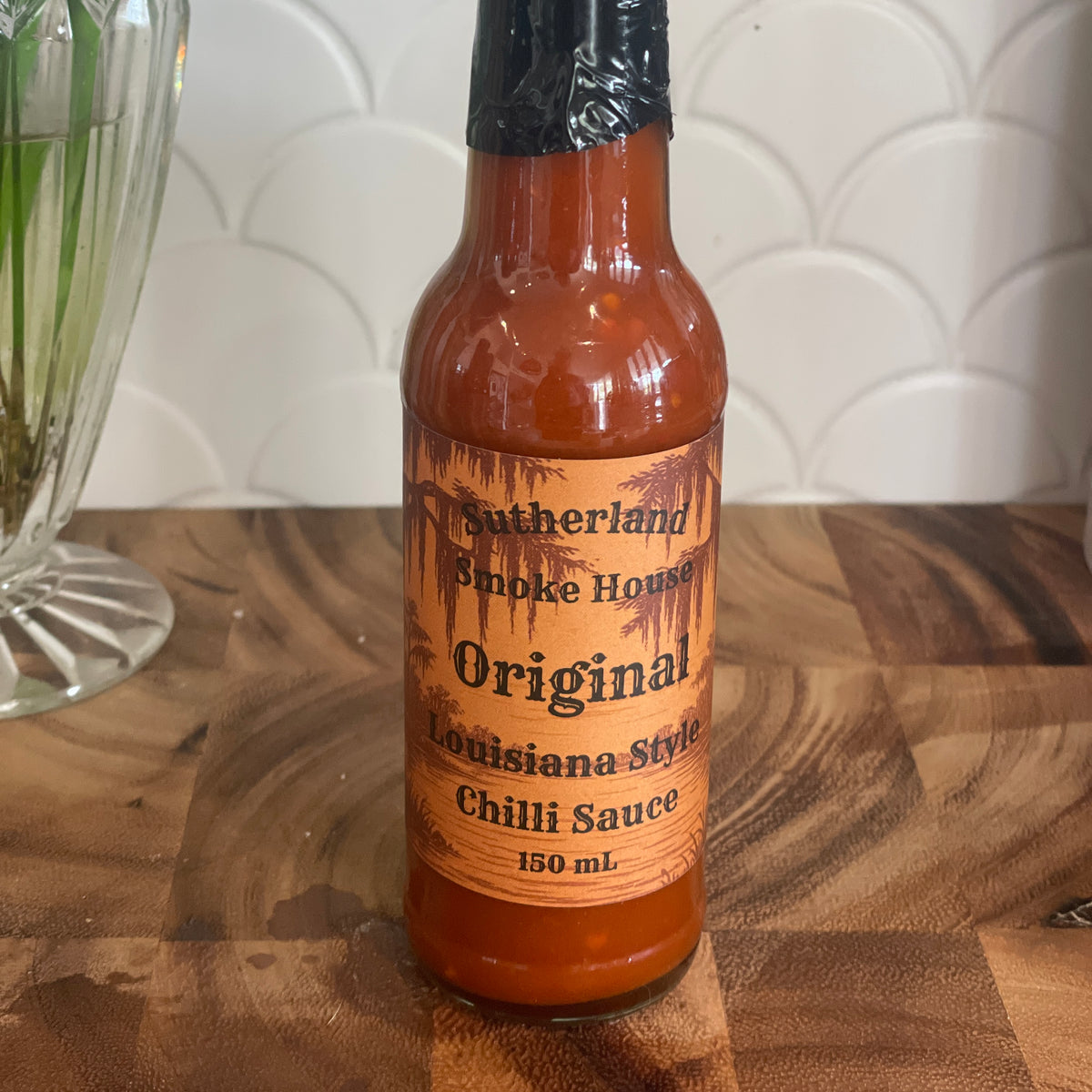 Sutherland smoke house Louisiana style chilli sauce