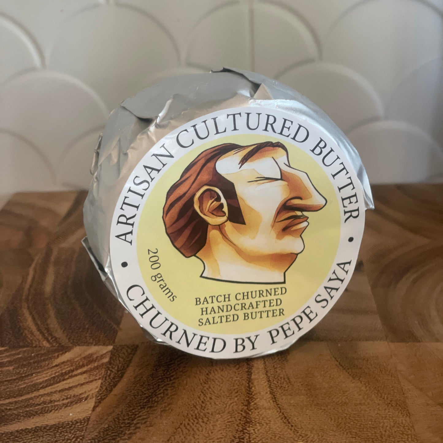 Pepe Saya salted cultured butter 200g